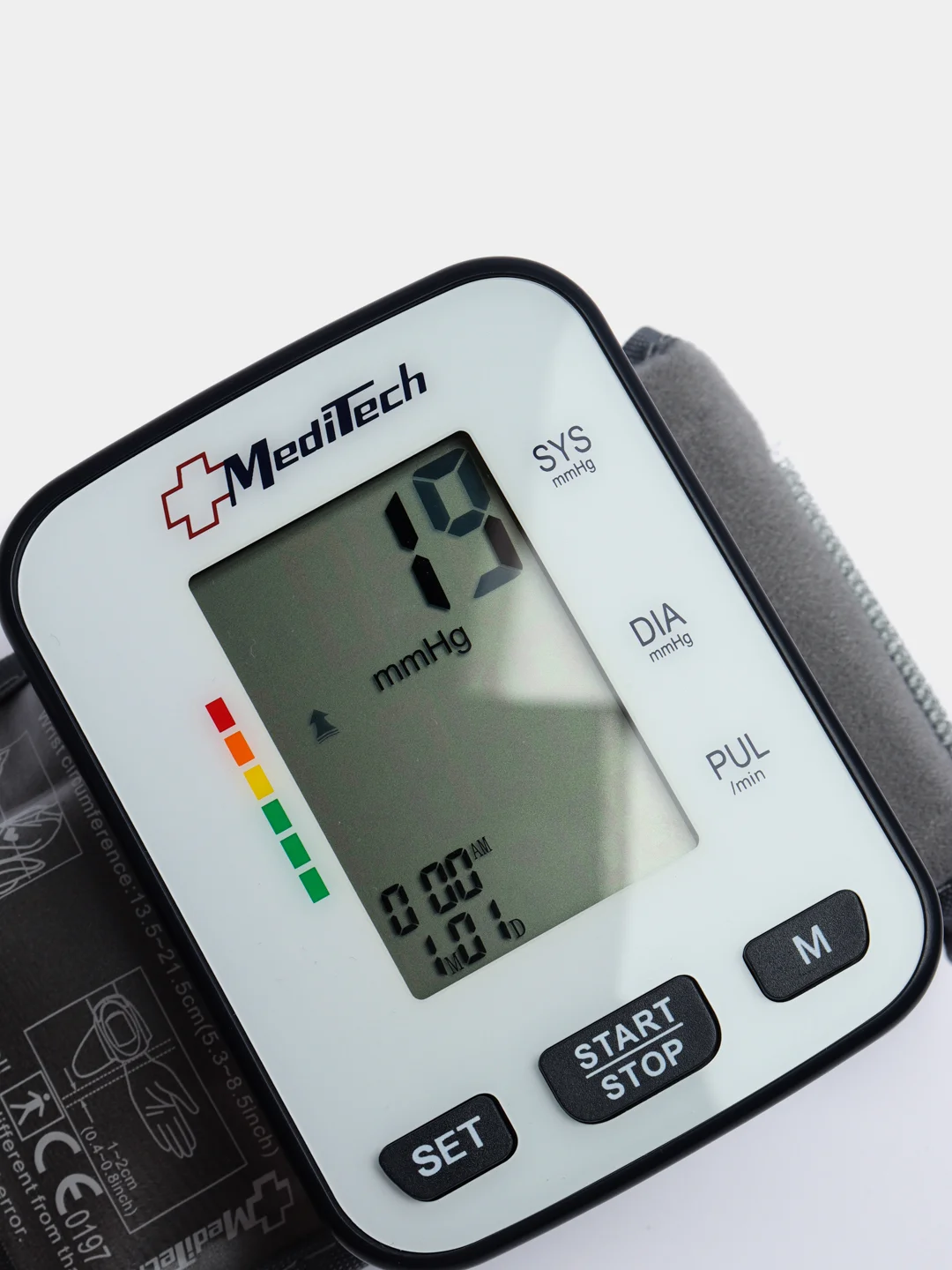 Тонометр автоматический MediTech МТ-60 на запястье