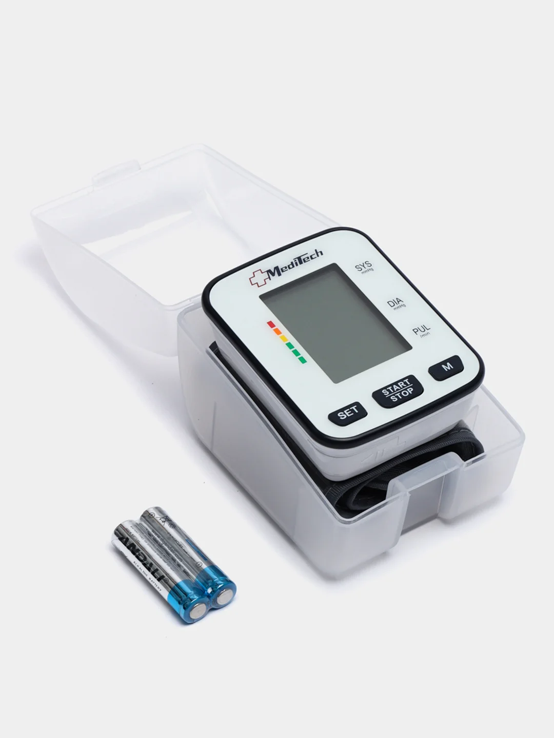 Тонометр автоматический MediTech МТ-60 на запястье