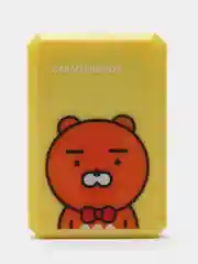 Желтый контейнер для контактных линз