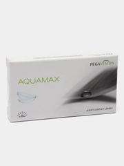 Контактные линзы двухнедельные Aquamax, 6 штук, 8.6, 14, 2 недели