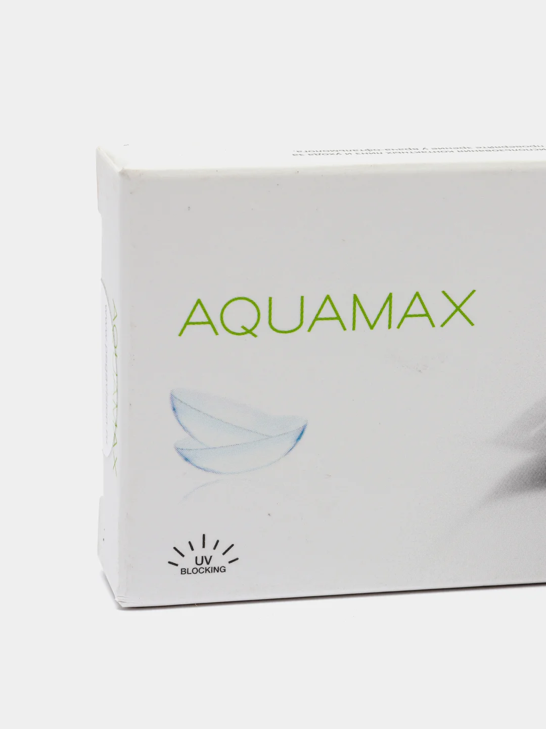 Контактные линзы двухнедельные Aquamax, 6 штук, 8.6, 14, 2 недели