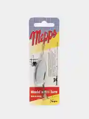Серебряный блесна Mepps Aglia