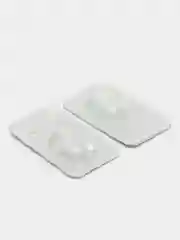 Прозрачные контактные линзы для коррекции зрения ILLUSION colors clear, 2 штук, 3 месяца