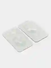 Прозрачные контактные линзы для коррекции зрения ILLUSION colors clear, 2 штук, 3 месяца