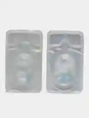 Прозрачные контактные линзы для коррекции зрения ILLUSION colors clear, 2 штук, 3 месяца