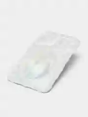 Прозрачные контактные линзы для коррекции зрения ILLUSION colors clear, 2 штук, 3 месяца