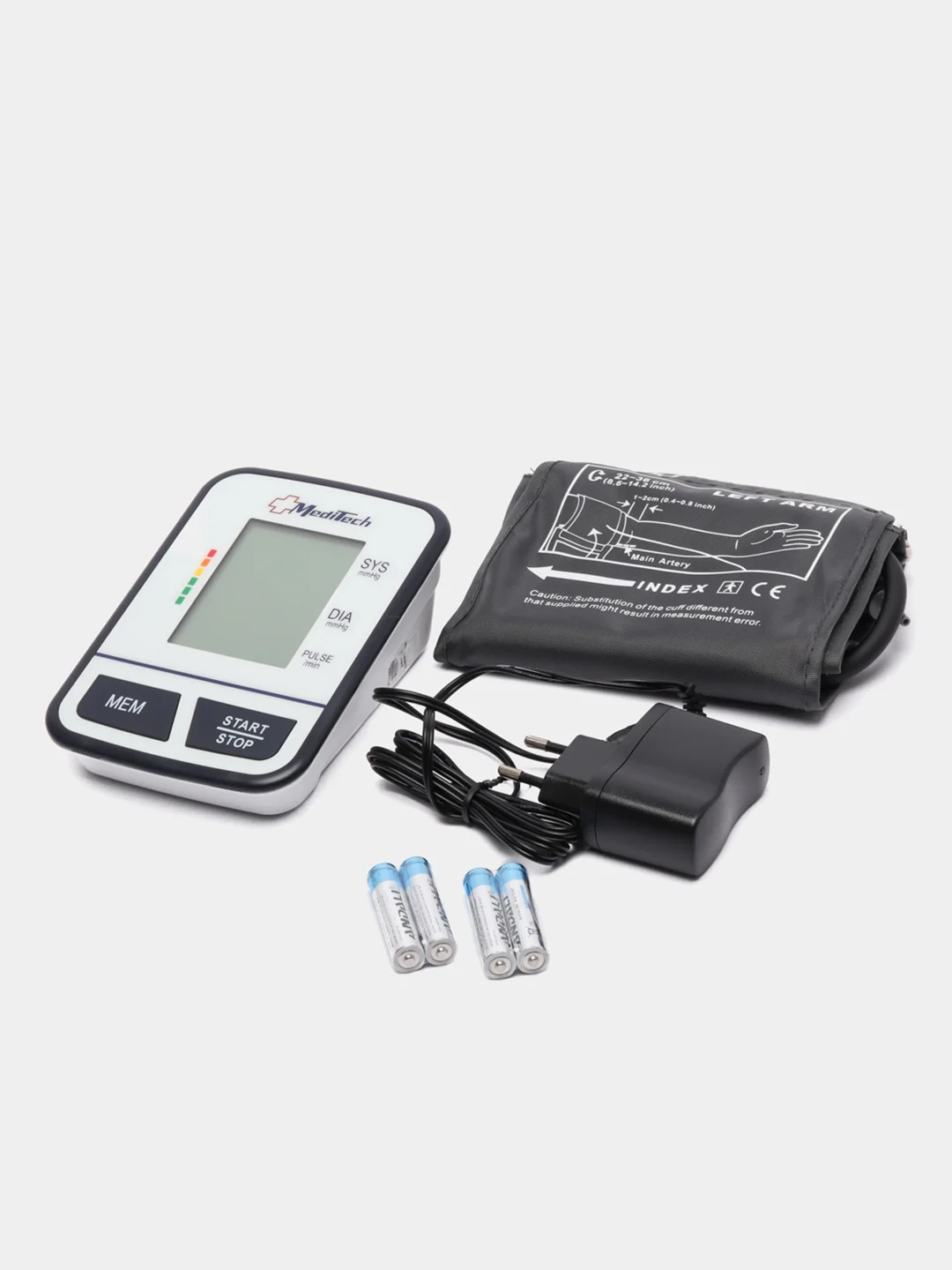 Тонометр автоматический MediTech МТ-30 с адаптером, манжета 22-36 см