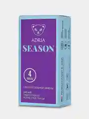 Контактные линзы Adria Season (4 линзы) 8,6/ 14/ (-1,00) - (-10,00)