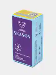 Контактные линзы Adria Season (4 линзы) 8,6/ 14/ (-1,00) - (-10,00)