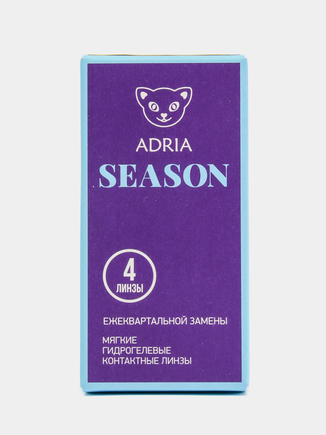 Контактные линзы Adria Season (4 линзы) 8,6/ 14/ (-1,00) - (-10,00)