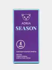 Контактные линзы Adria Season (4 линзы) 8,6/ 14/ (-1,00) - (-10,00)