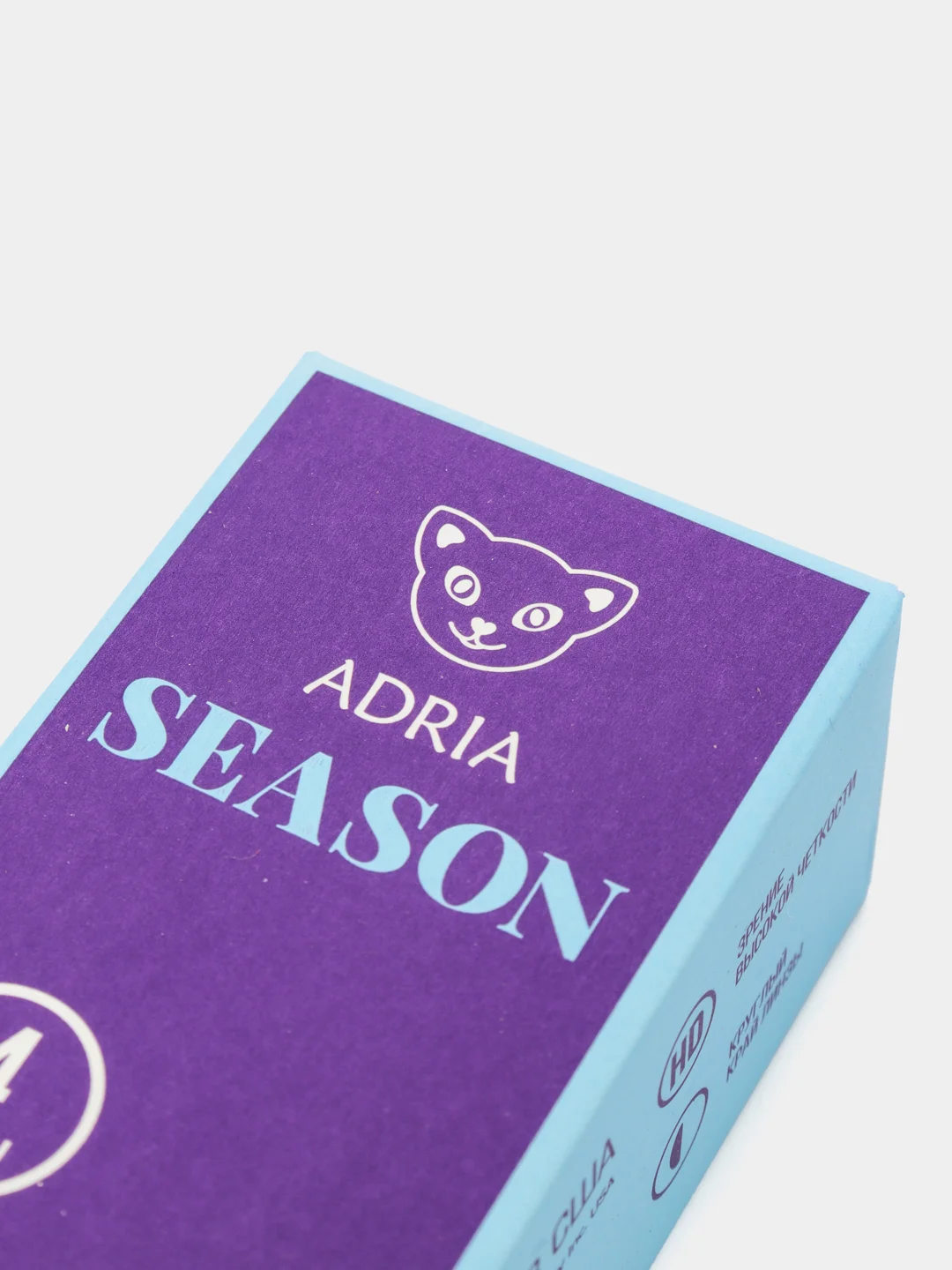 Контактные линзы Adria Season (4 линзы) 8,6/ 14/ (-1,00) - (-10,00)