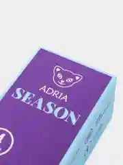 Контактные линзы Adria Season (4 линзы) 8,6/ 14/ (-1,00) - (-10,00)