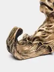 Крючок фигурный "Бык" бронза, 7 х 10 х 12 см