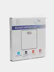 Черный напольные весы Bluetooth Bathroom scale