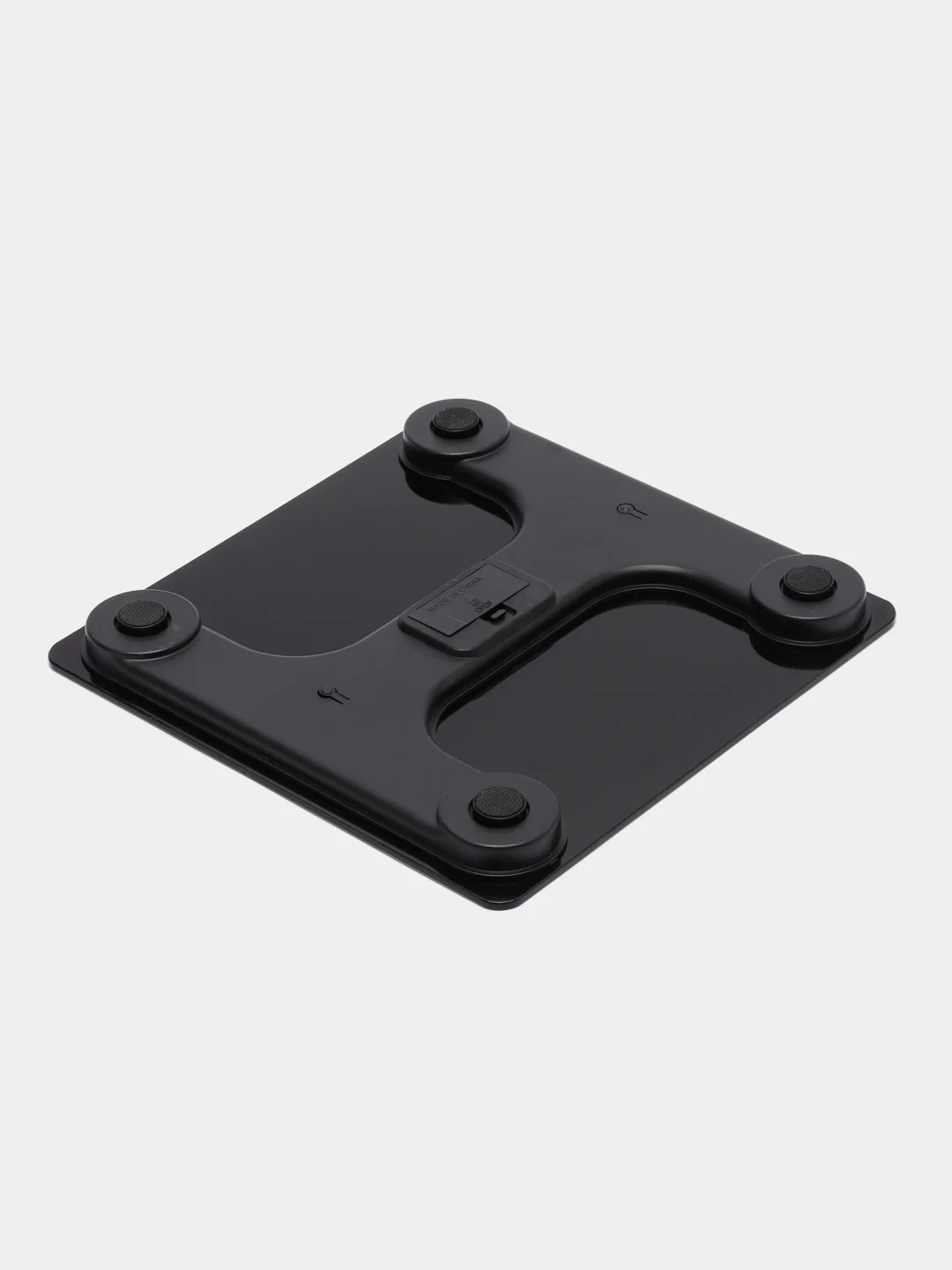 Черный напольные весы Bluetooth Bathroom scale