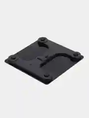 Черный напольные весы Bluetooth Bathroom scale