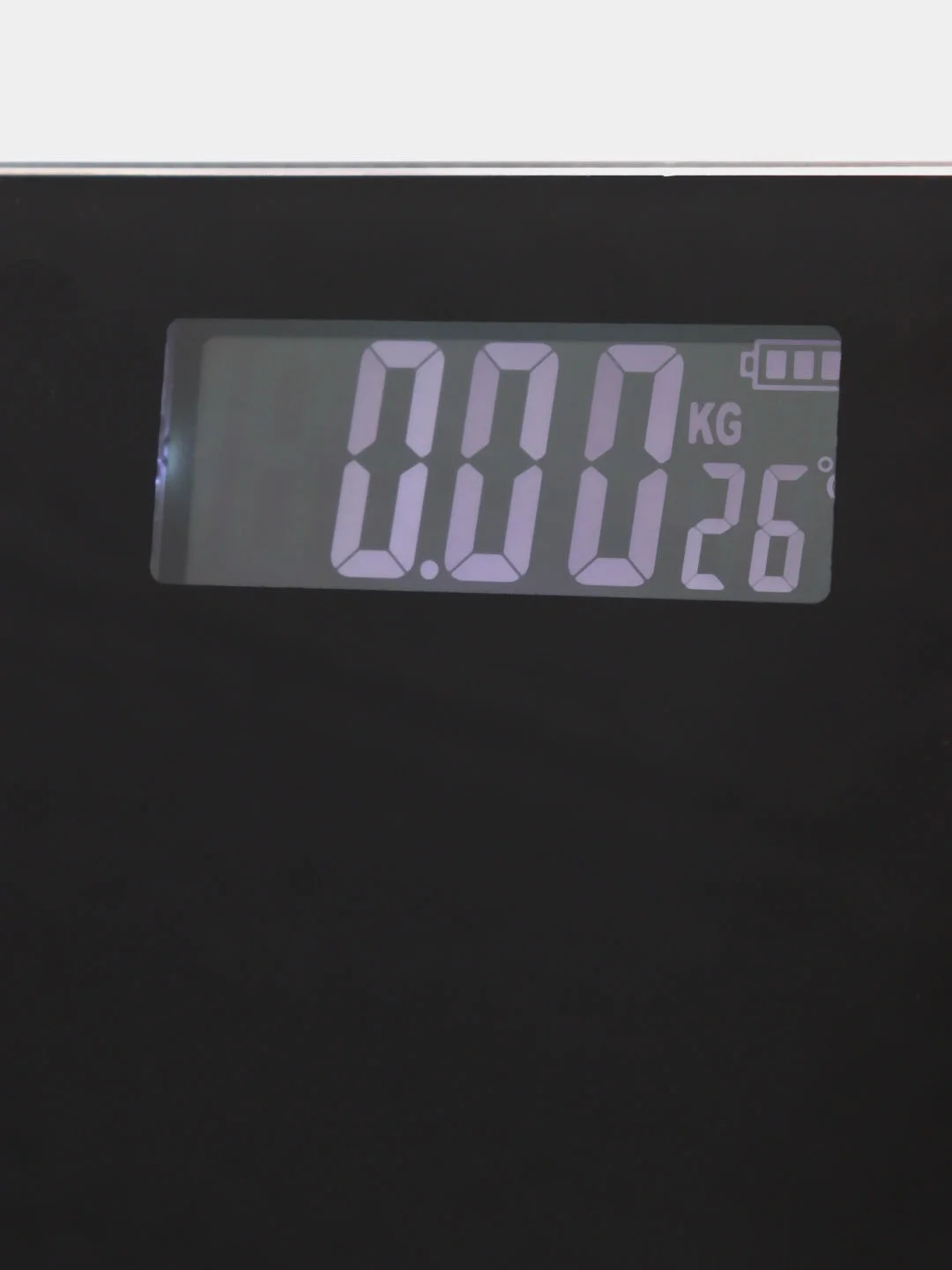 Черный напольные весы Bluetooth Bathroom scale
