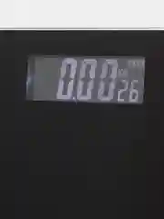Черный напольные весы Bluetooth Bathroom scale