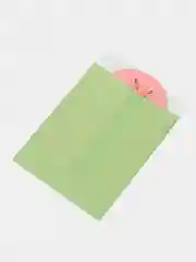 Коралловый мини-открытка в конверте