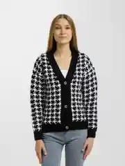 Угольный кардиган женский oversize