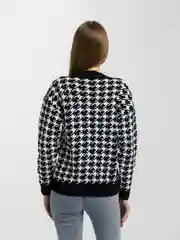 Угольный кардиган женский oversize