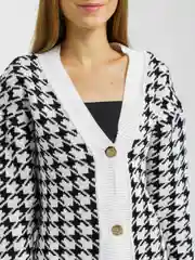 Хром кардиган женский oversize