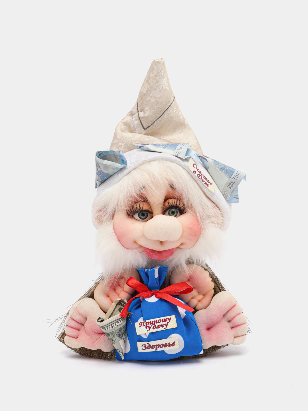 Горчичный домовенок Кузя, на стену
