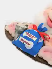 Горчичный домовенок Кузя, на стену