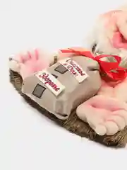 Голубой домовенок Кузя, на стену