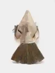 Зеленый домовенок Кузя, на стену