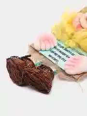 Зелёный хаки домовенок Кузя, на стену