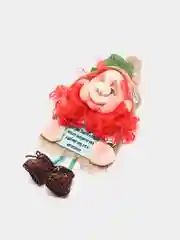 Желтый домовенок Кузя, на стену