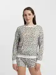 Зеленый пижама женская с шортами