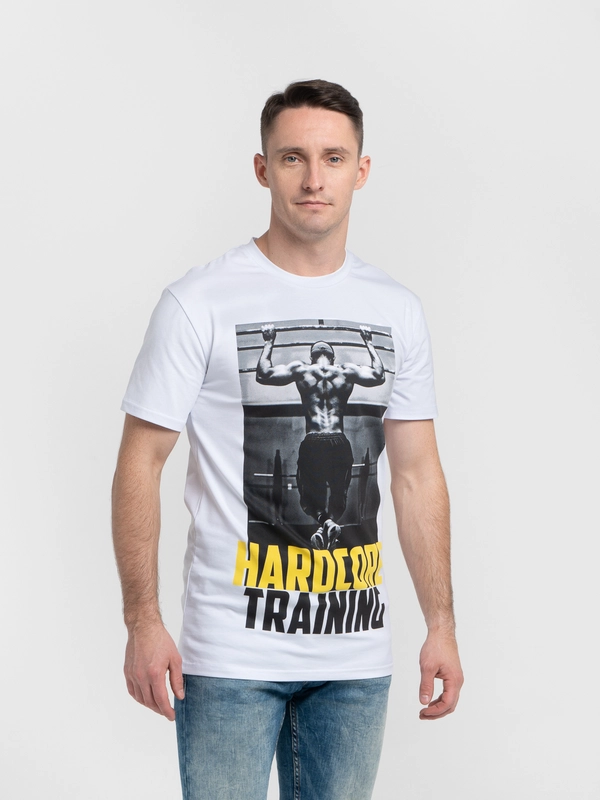 Футболка мужская "HARD", размер 46-50