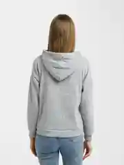 Серый худи женское оверсайз