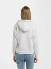 Белый худи женское оверсайз