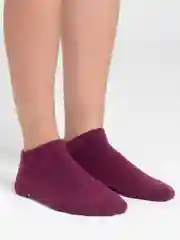 Марсала носки махровые женские, короткие, из шерсти ангоры