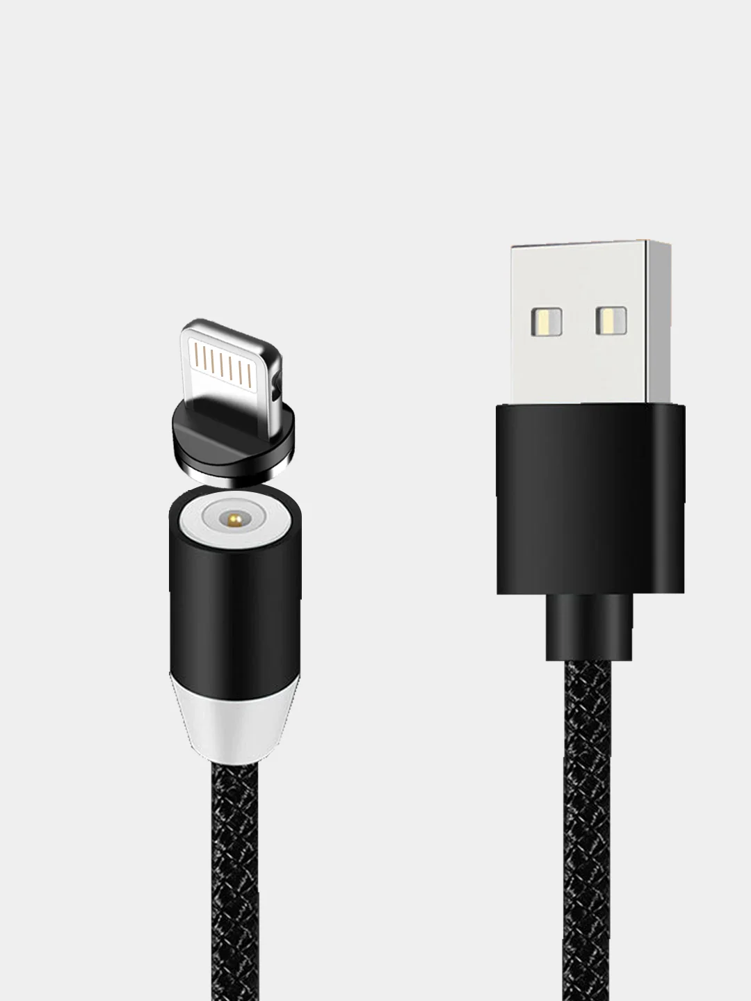 Шоколадный магнитный кабель для зарядки Micro USB, Type C, Lightning
