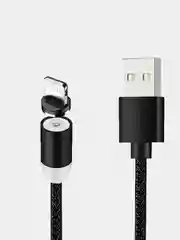 Шоколадный магнитный кабель для зарядки Micro USB, Type C, Lightning