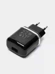 Черный сетевое зарядное устройство Hoco N3, c кабелем Type-C - USB, 18 W