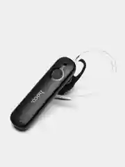 Черный bluetooth-гарнитура Hoco E63, с шумоподавлением