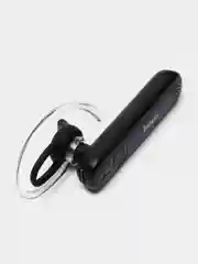 Черный bluetooth-гарнитура Hoco E63, с шумоподавлением