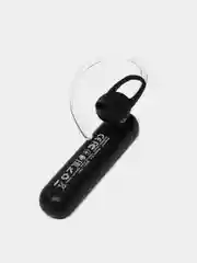 Черный bluetooth-гарнитура Hoco E63, с шумоподавлением