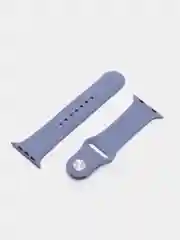 Лавандовый силиконовый ремешок для Apple Watch 3, 4, 5, 6, SE , 7, на 42/44 мм
