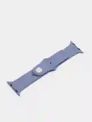 Лавандовый силиконовый ремешок для Apple Watch 3, 4, 5, 6, SE , 7, на 42/44 мм