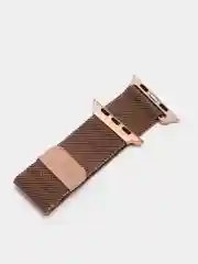 Золотой ремешок для Apple Watch "Миланская петля", 42/44 мм