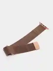 Золотой ремешок для Apple Watch "Миланская петля", 42/44 мм
