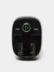 Черный автомобильный Bluetooth FM-модулятор Borofone BC16, трансмиттер с АЗУ для автомобиля