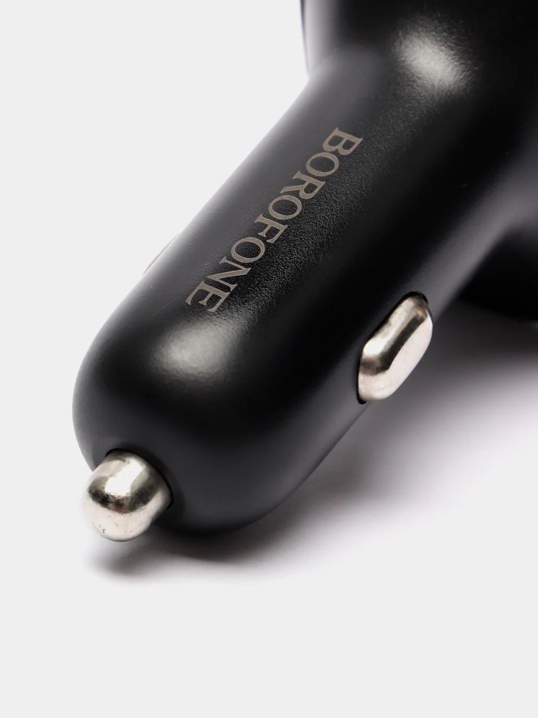 Черный автомобильный Bluetooth FM-модулятор Borofone BC16, трансмиттер с АЗУ для автомобиля